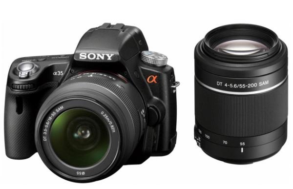 Sony Alpha A35, la nueva cámara de Sony podría presentarse el 3 de junio