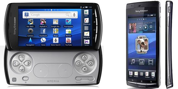Sony Ericsson Xperia Play y Xperia Arc, reciben actualización a Android Gingerbread