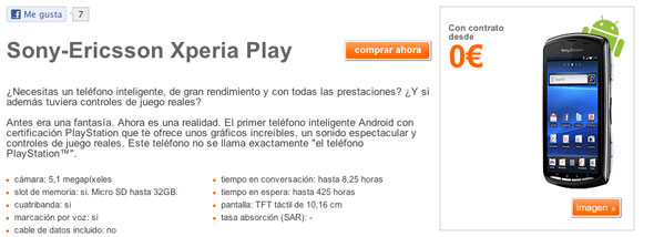 Xperia-Play-Orange