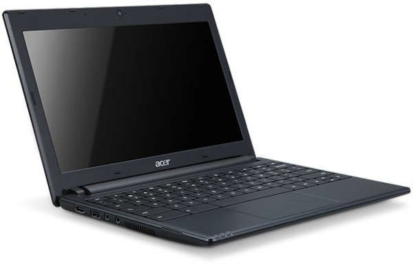 Google Acer Chromebook, un netbook con Chrome OS preinstalado