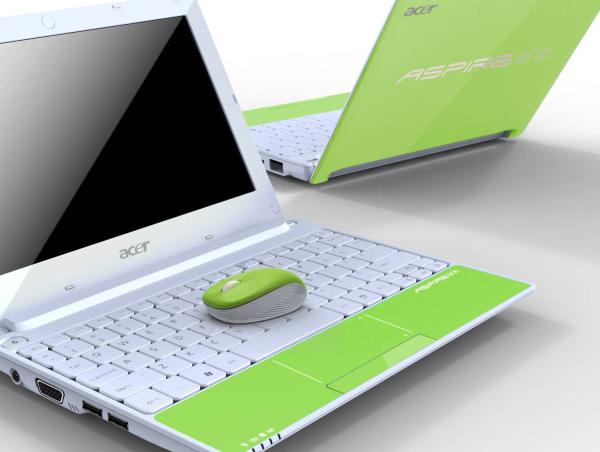 Acer Aspire One Happy, netbooks divertidos y potentes
