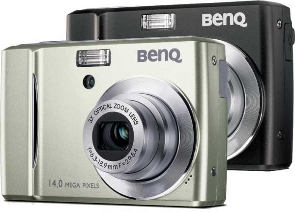 BenQ C1430, cámara de fotos compacta muy asequible
