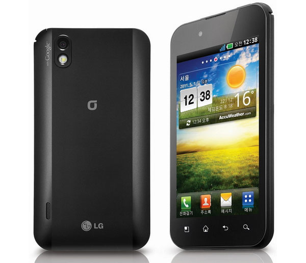 LG Optimus Black, este móvil de LG con Android ha sido presentado en España