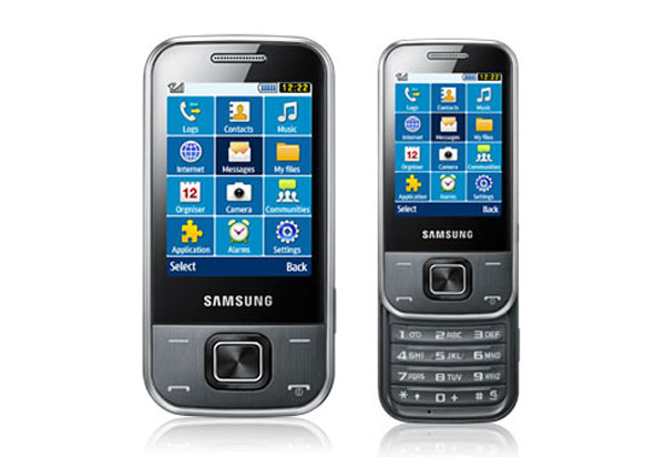 Samsung C3750, móvil deslizante de Samsung con acceso a redes sociales
