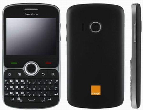 Orange Barcelona, nuevo móvil de Orange con Android y teclado QWERTY