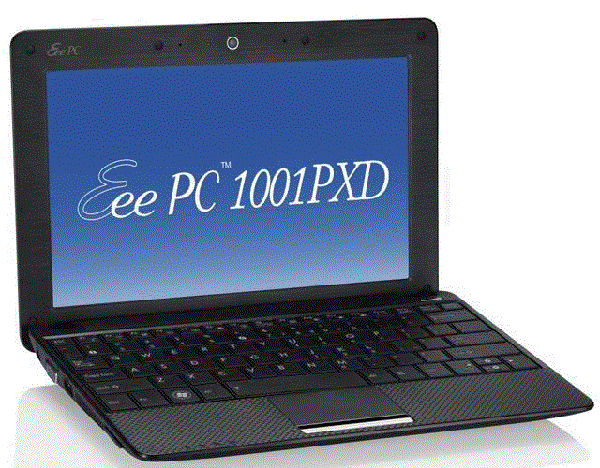 Asus Eee PC 1001PXD, 1001PX y 1015PX, portátiles que vendrán con Ubuntu