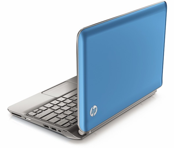 HP Mini 210, un netbook renovado de poco peso y mucha batería