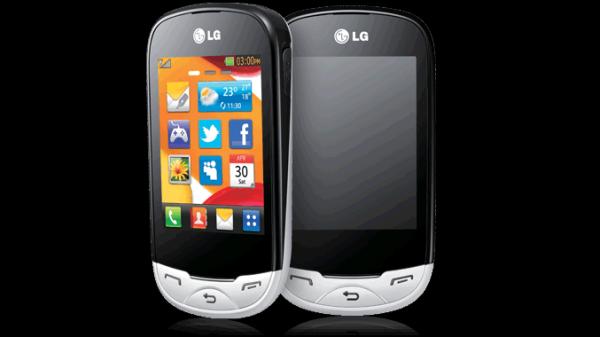 LG Ego T505 Vodafone, móvil táctil y asequible de LG con Vodafone