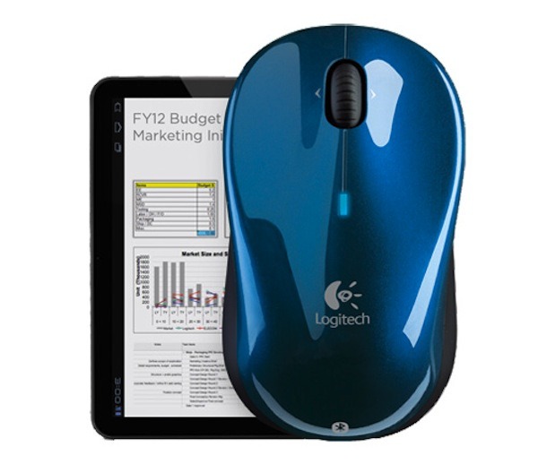 Logitech Tablet Mouse for Android, un ratón Bluetooth diseñado para las tabletas