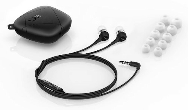 Logitech Ultimate Ears 350vi, auriculares con manos libres y resistentes al sudor