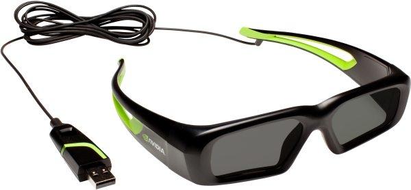 NVIDIA 3D Vision, gafas activas 3D por menos de 80 euros