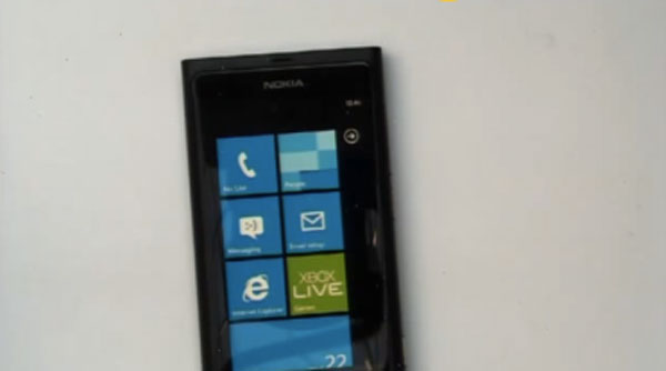 Nokia Windows Phone 7, primeras imágenes oficiales