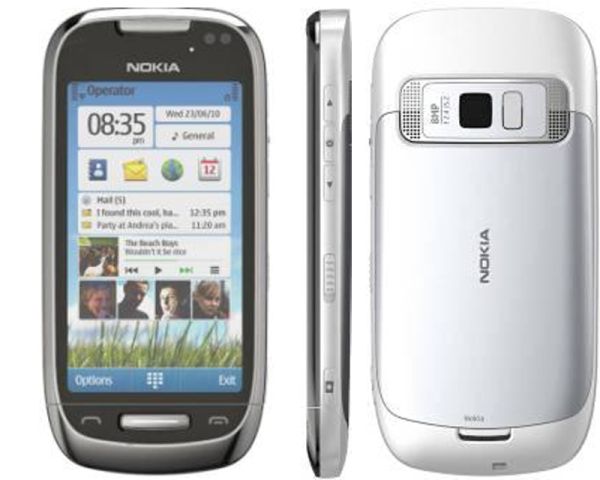 Nokia C7, actualización a Symbian 3 PR 2.0