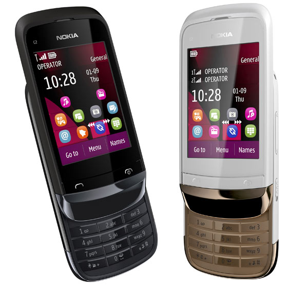 Nokia C2-03, análisis a fondo del Nokia C2-03
