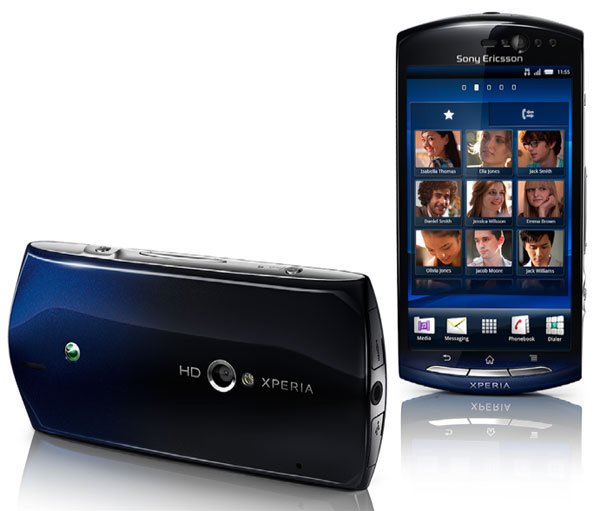 Sony Ericsson Xperia Neo con Vodafone y Orange, tarifas y precios de este móvil con Android