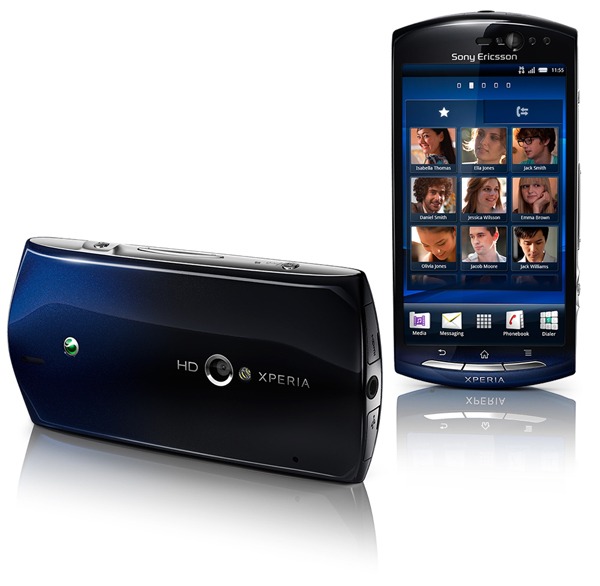 Sony Ericsson Xperia Neo, llega en julio este móvil táctil con pantalla de 3,7 pulgadas