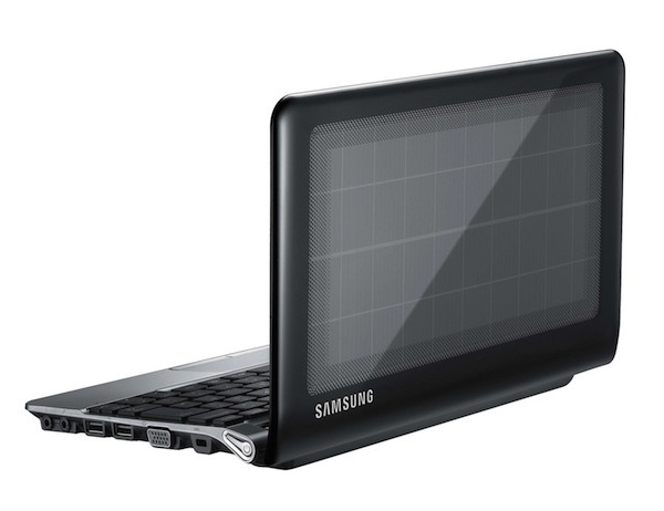 Samsung NC215S, portátil de 10 pulgadas que funciona con la luz del sol