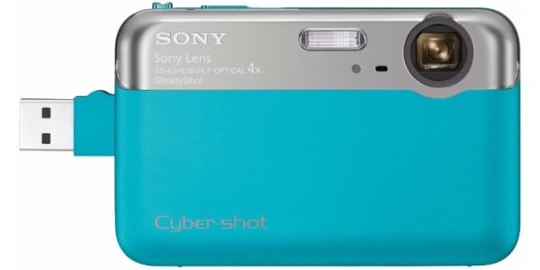 Sony Cyber-shot DSC-J10, una cámara de fotos compacta para llevar en el bolsillo