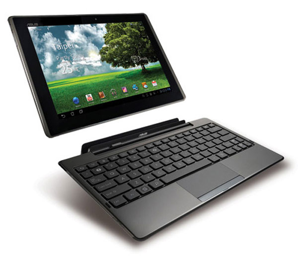 Asus Eee Pad Transformer, esta tablet llega a España a partir de los 400 euros