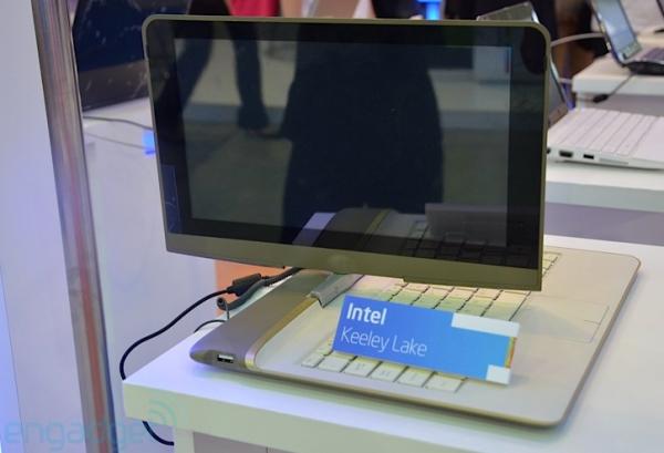 Intel Keely lake, un ordenador ultraportátil que se convierte en tablet