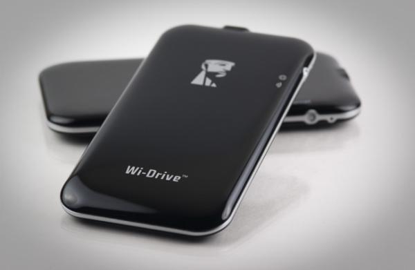 Kingston Wi-Drive, disco duro externo para iPhone, iPod y iPad con conexión WiFi