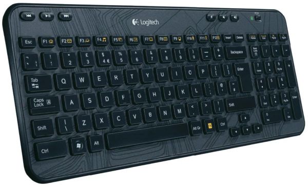 Logitech Wireless Keyboard K360, un teclado inalámbrico pequeño pero confortable