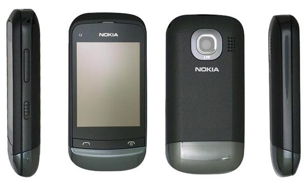 Nokia C2-06 Touch and Type Dual SIM, dos líneas de móvil en el mismo teléfono