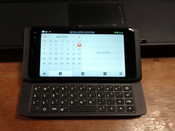 Nokia N950, móvil con MeeGo únicamente para desarrolladores