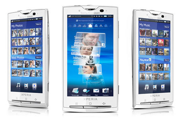 Sony Ericsson Xperia X10, este móvil se actualizará a Android Gingerbread
