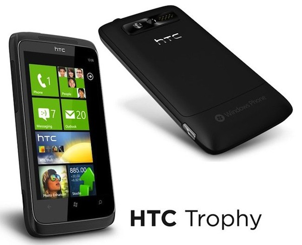 HTC 7 Trophy gratis con Vodafone