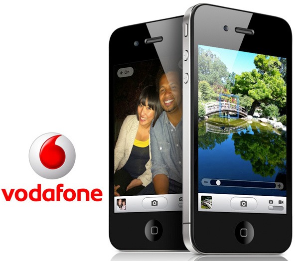 iPhone 4 de 16 GB negro, gratis con Vodafone