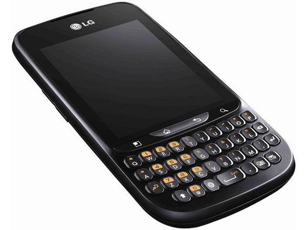 LG Optimus Pro C660, móvil Android con teclado completo y pantalla de 2,8’’