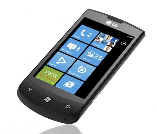 LG 906 con Windows Phone Mango, un LG Optimus 7 renovado