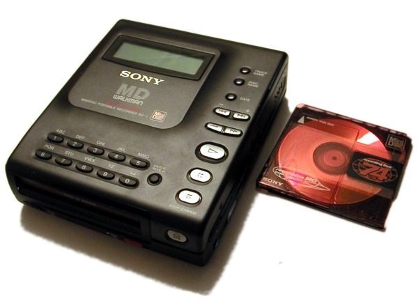 Sony acaba con los reproductores MiniDisc
