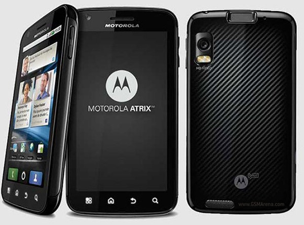 Motorola Atrix, actualización a Android Gingerbread