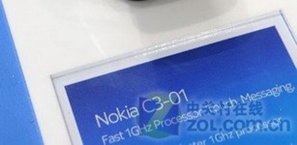 Nokia C3-01.5, primeras imágenes de un S40 con procesador a 1GHz