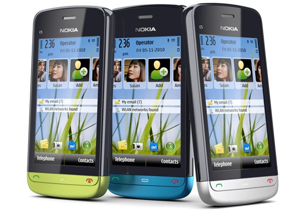 Nokia C5-03, desde 0 euros con Movistar