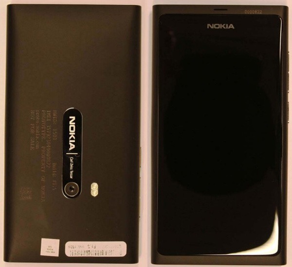 Nokia N9, aparecen nuevas imágenes del Nokia N9 en la FCC