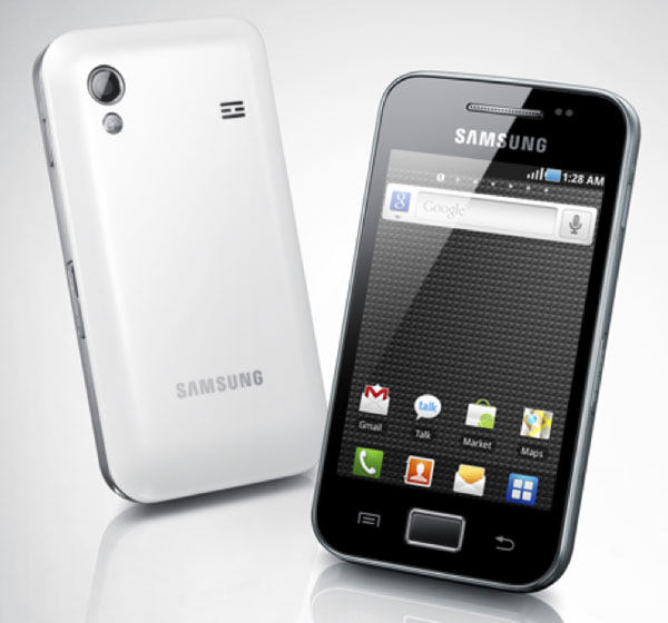 Samsung Ace, actualización oficial a Android Gingerbread