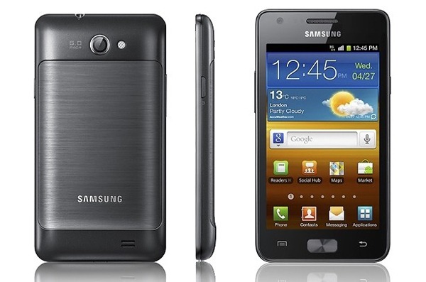 Samsung Galaxy R o Z, aparece en funcionamiento en un vídeo
