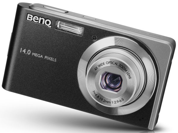 BenQ E1465, una cámara compacta que cuesta bien poco