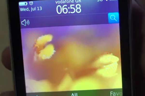 BlackBerry Torch 2, filtrado un vídeo y características técnicas