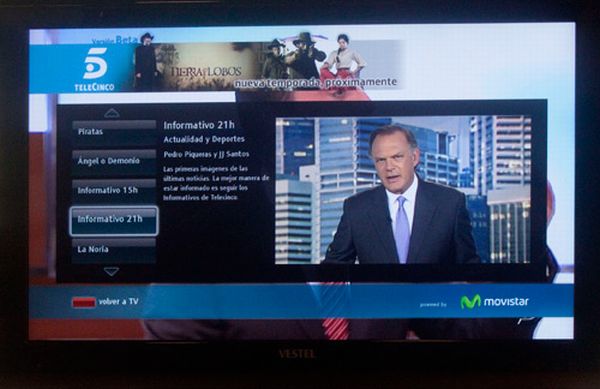 Primeras emisiones en pruebas de televisión conectada con el nuevo estándar HbbTV