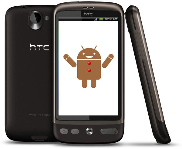 HTC Desire, actualización a Gingerbread a finales de julio