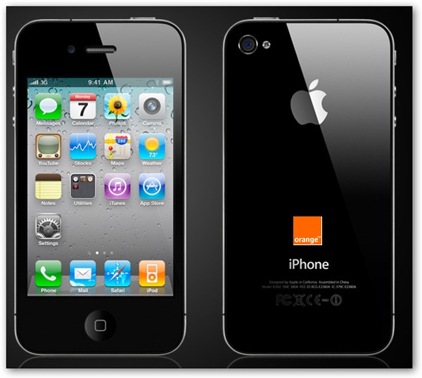 iPhone 4 de 16 GB con Orange, desde 50 euros