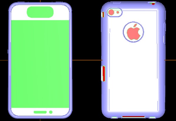 iPhone 5, aparece el supuesto diseño de una funda del iPhone 5
