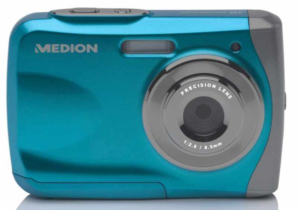 Medion MD86459, una cámara sumergible por 55 euros