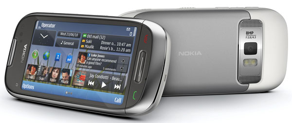 Nokia C7 gratis con Vodafone