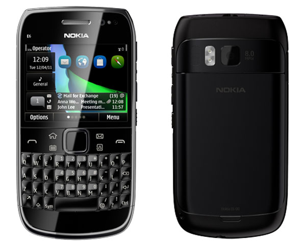 Nokia E6, ya está disponible desde 100 euros
