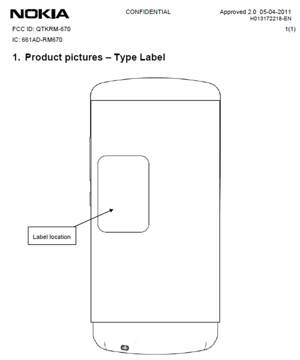 Nokia 700 Zeta, aparecen nuevas imágenes en la FCC